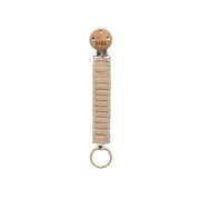 BIBS | Knitted Pacifier Clip