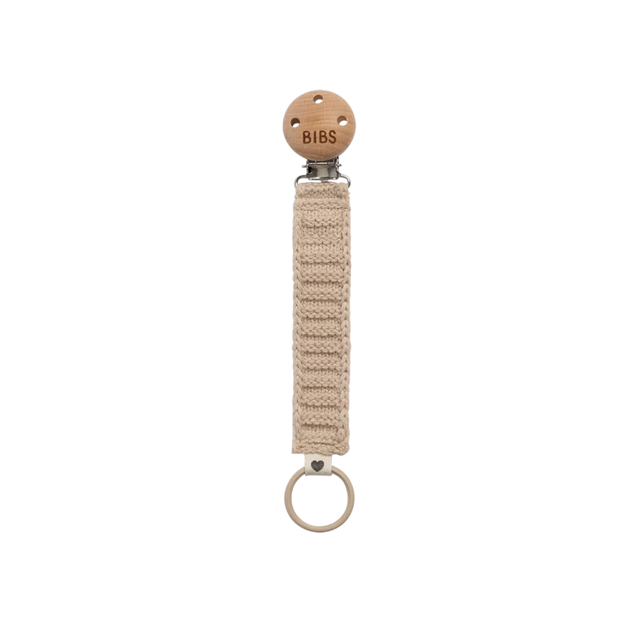 BIBS | Knitted Pacifier Clip
