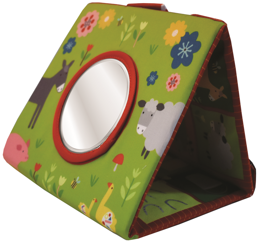 Tummy Time! Farmyard