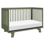 Babyletto Hudson 3-in-1 Convertible Crib with Toddler Bed Conversion Kit