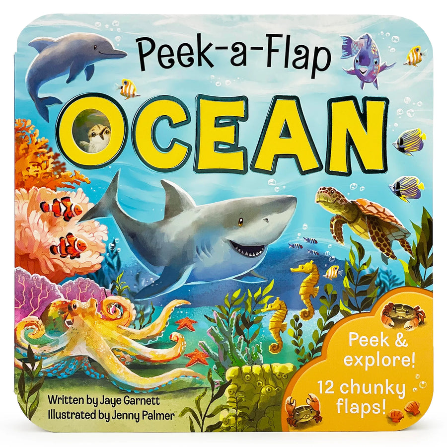 Cottage Door Press | Peek-a-Flap Ocean