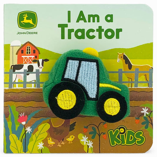 Cottage Door Press | I Am A Tractor