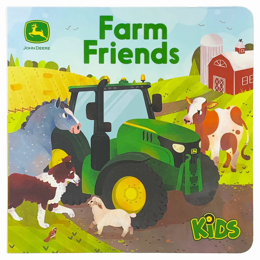 Cottage Door Press | John Deere Farm Friends