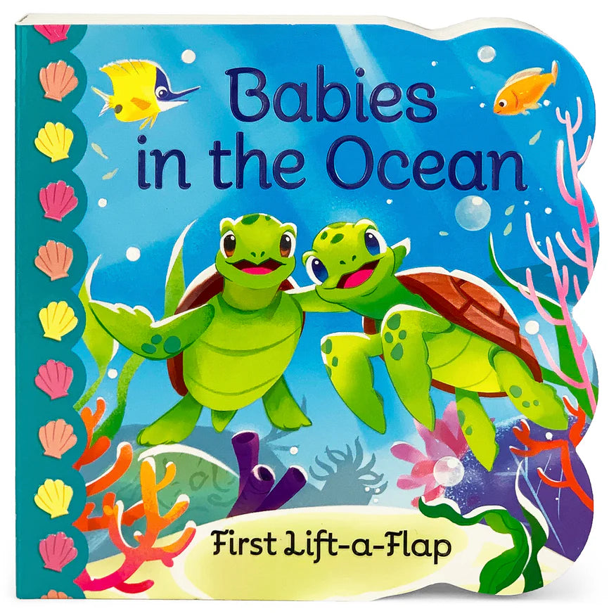 Cottage Door Press | Babies in the Ocean