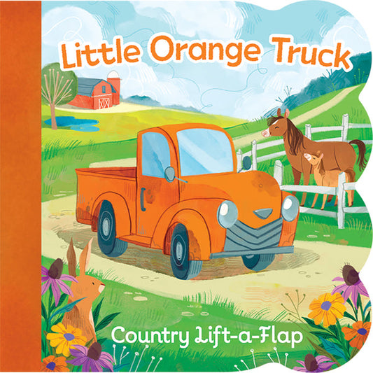 Cottage Door Press | Little Orange Truck