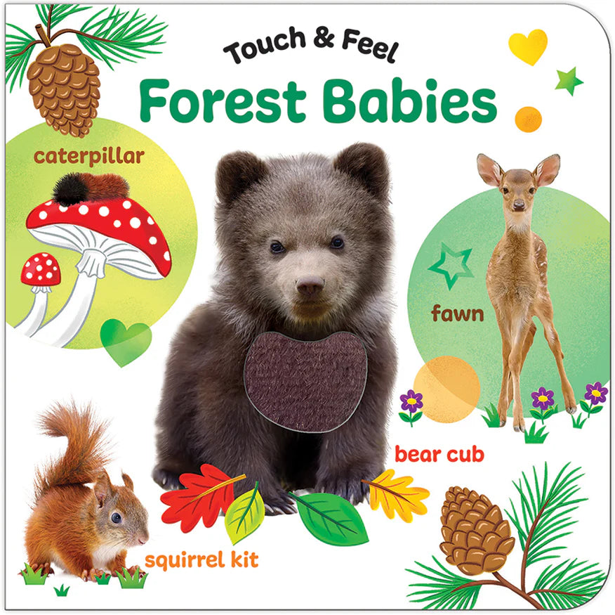 Cottage Door Press | Touch and Feel Forest Babies