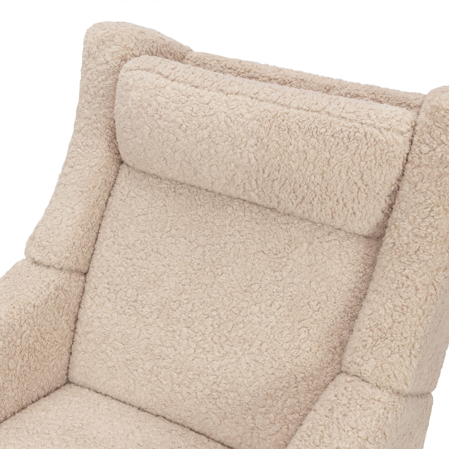 Babyletto | Kiwi Deluxe Power Recliner & Swivel Glider with Heat and Massage