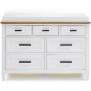 Parker House Artisan 7-Drawer Dresser with Lights