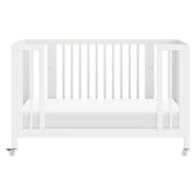 Babyletto Rolli 9-in-1 Convertible All-Stages Crib with Bassinet & Toddler Bed Conversion Kits