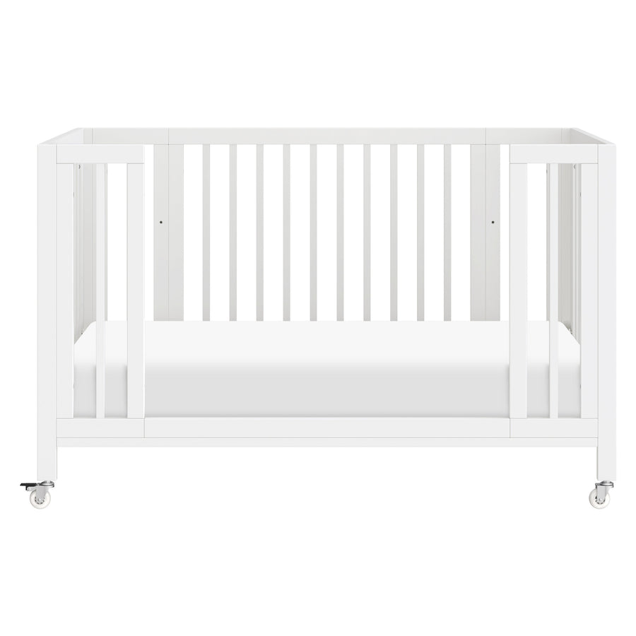 Babyletto Rolli 9-in-1 Convertible All-Stages Crib with Bassinet & Toddler Bed Conversion Kits