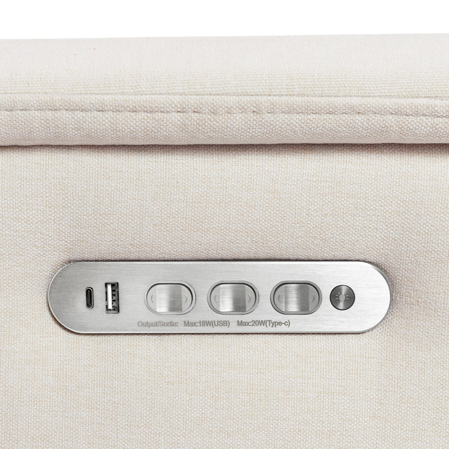 Namesake Willa Pro Power Recliner & Swivel Glider