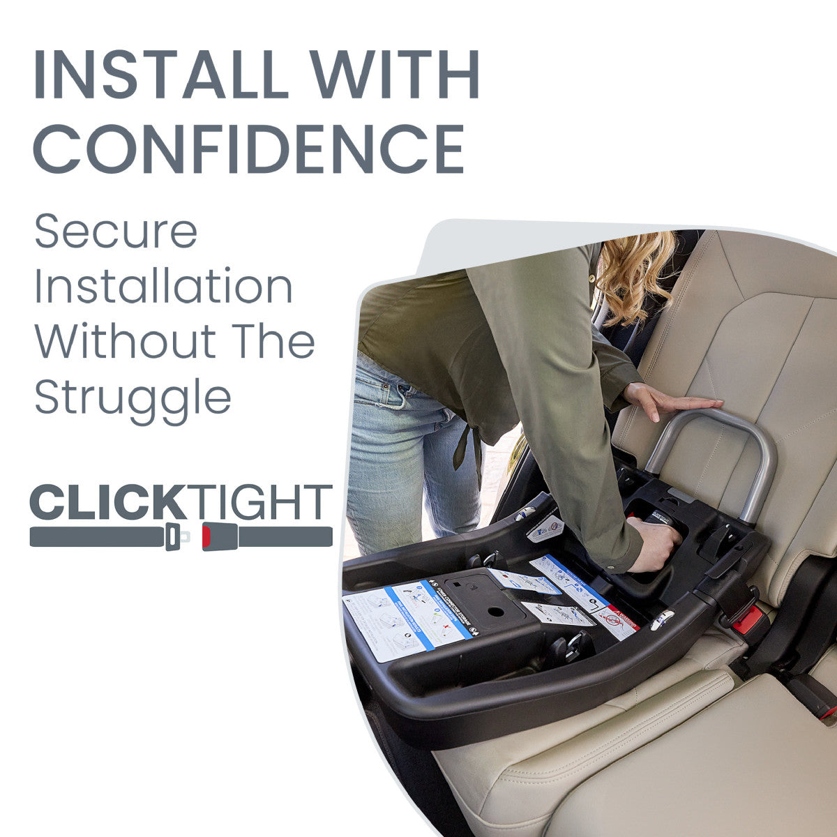 Britax | Alpine Infant Car Seat Base with ClickTight