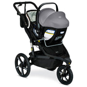 BOB | Single Jogging Stroller Adapter for Select Britax Infant Car Seats with ClickTight