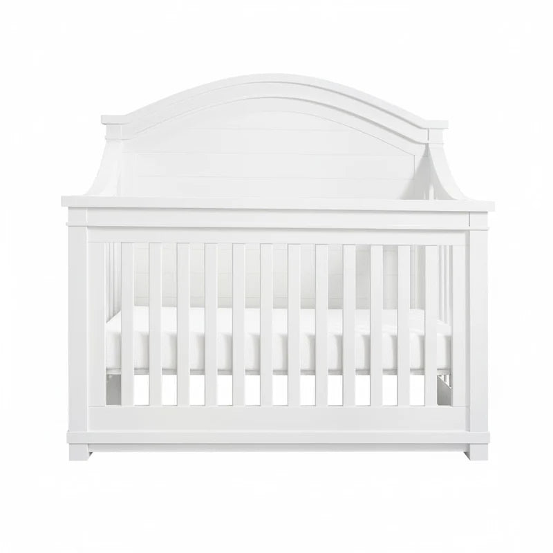 Baby Appleseed | Rowan Archtop 4-in-1 Convertible Crib