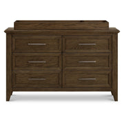 Monogram by Namesake Barrow 6-Drawer Double Dresser