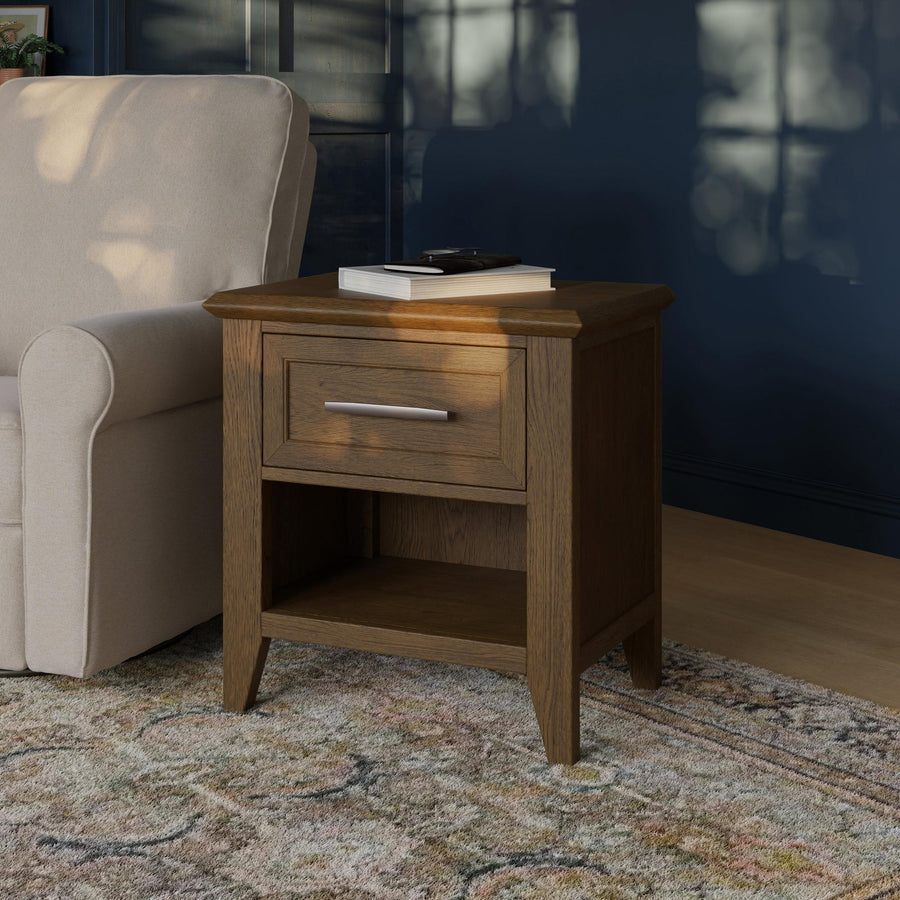 Monogram by Namesake Barrow Nightstand