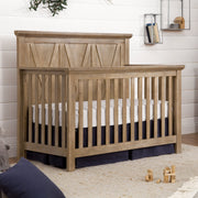 Monogram | Emory Farmhouse | 4-in-1 Convertible Crib