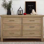 Monogram | Emory Farmhouse | 6-Drawer Double Dresser