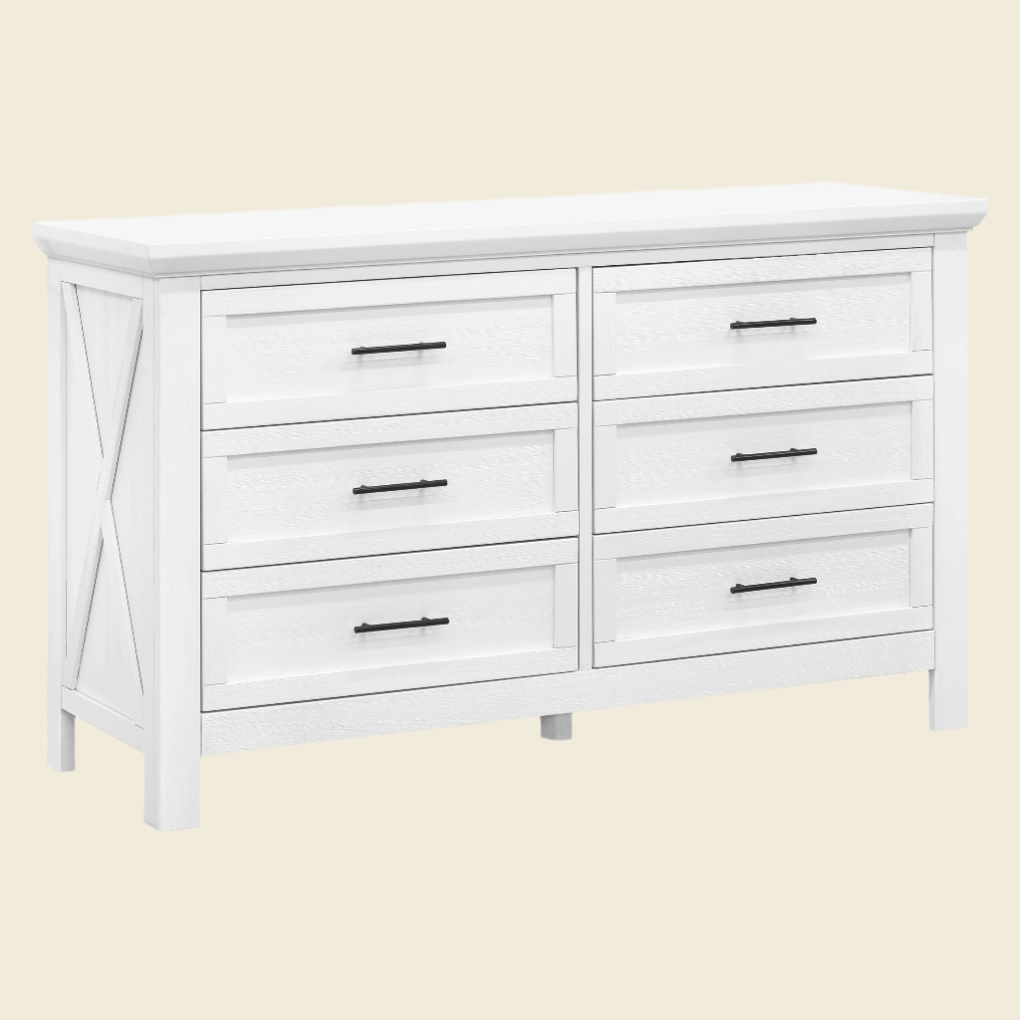 Monogram | Emory Farmhouse | 6-Drawer Double Dresser