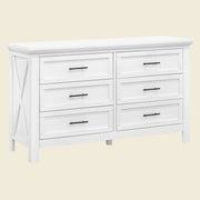 Monogram | Emory Farmhouse | 6-Drawer Double Dresser