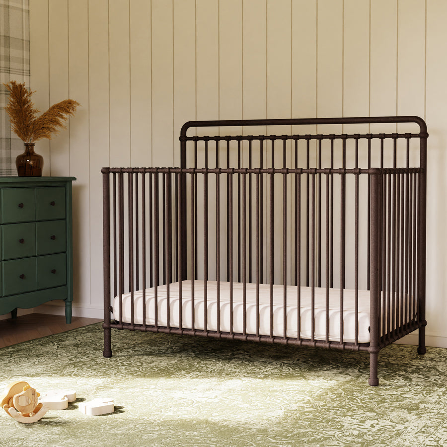 Namesake | Winston/Liberty | 3-in-1 Convertible Crib & 6-Drawer Double Dresser