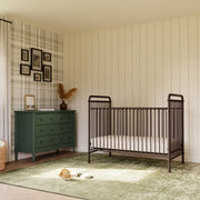 Namesake | Abigail/Liberty | 3-in-1 Convertible Crib & 6-Drawer Double Dresser