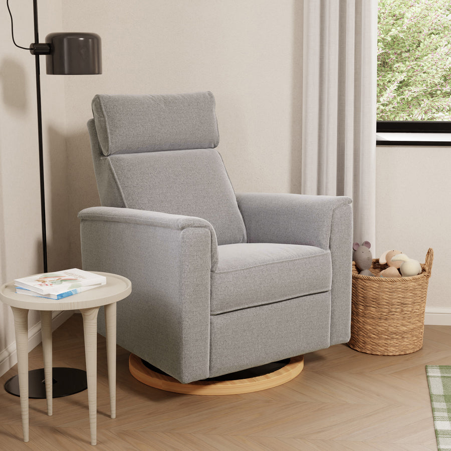 Namesake | Willa Plus Power Recliner/Swivel Glider w/ Adjustable Power Headrest