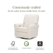 Monogram by Namesake Monroe Power Recliner & Swivel Glider