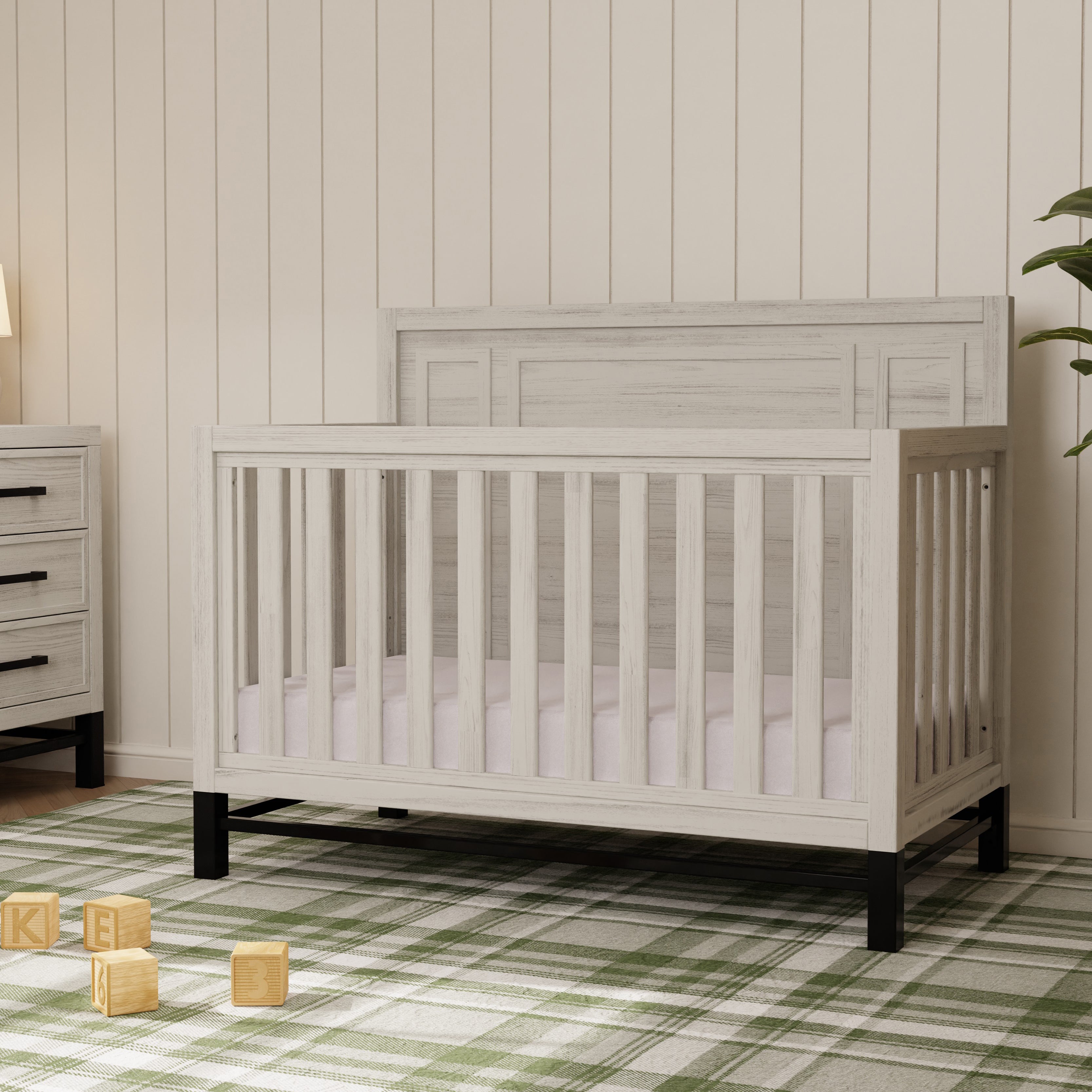 Monogram | Newbern | 4-in-1 Convertible Crib