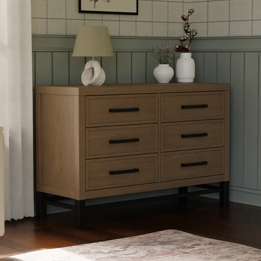 Monogram | Newbern | 6-Drawer Double Dresser