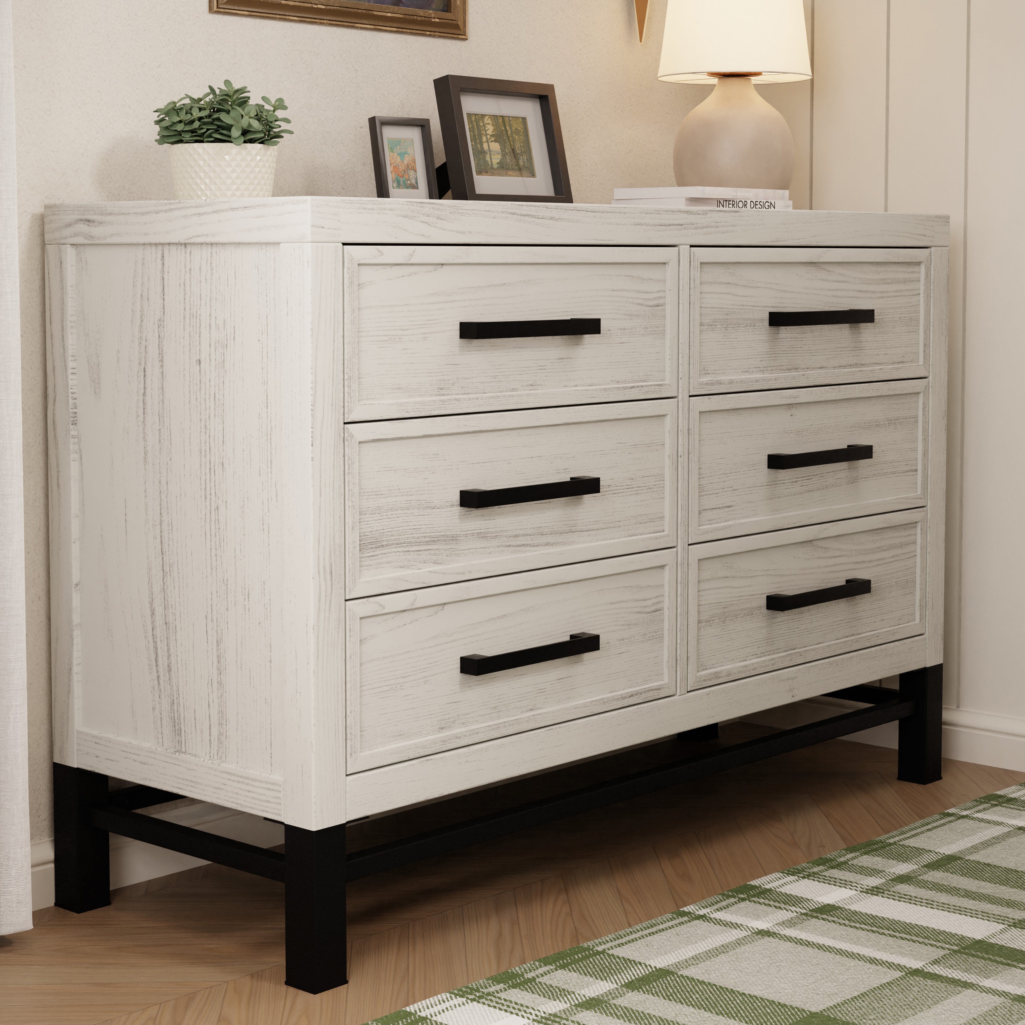 Monogram | Newbern | 6-Drawer Double Dresser