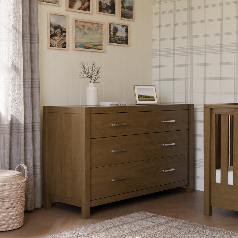 Monogram | Hemsted | 6-Drawer Double Dresser