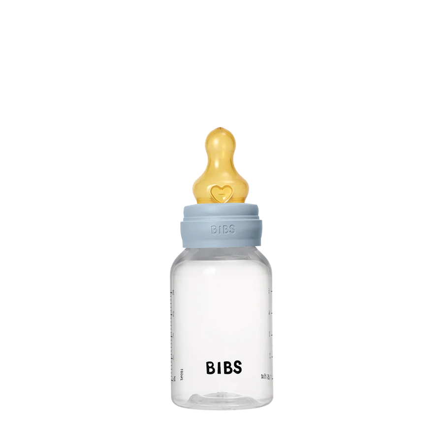 BIBS | 5oz BPA-Free Plastic Baby Bottle 1-Pack
