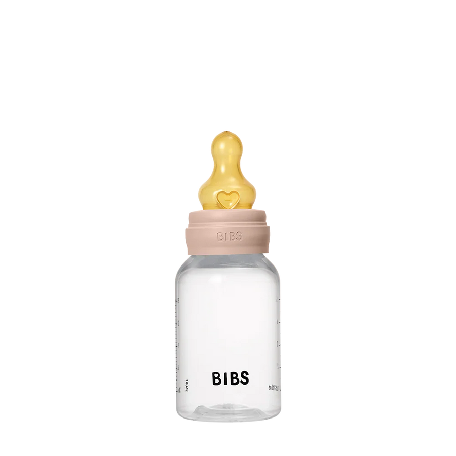 BIBS | 5oz BPA-Free Plastic Baby Bottle 1-Pack