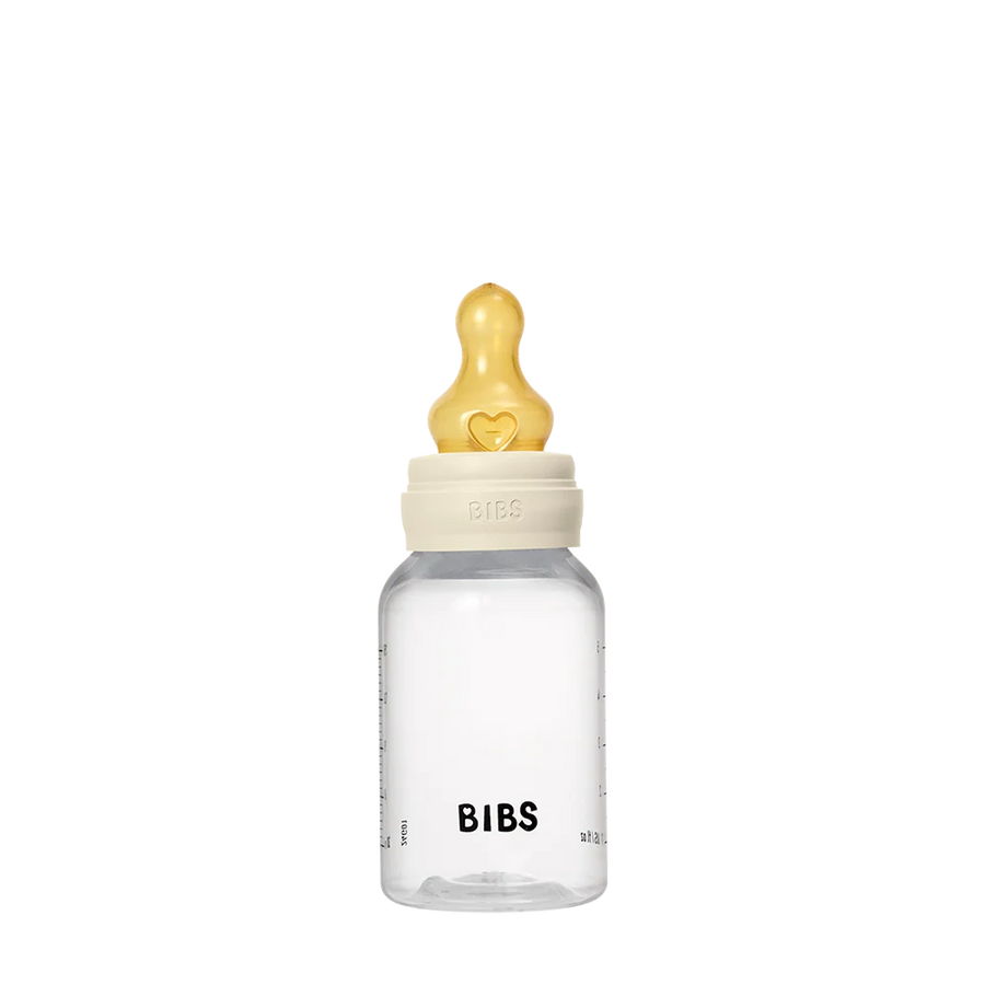 BIBS | 5oz BPA-Free Plastic Baby Bottle 1-Pack