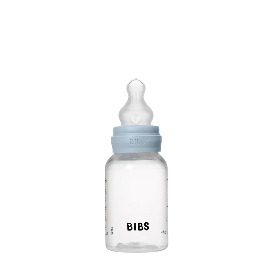 BIBS | 5oz BPA-Free Plastic Baby Bottle 1-Pack
