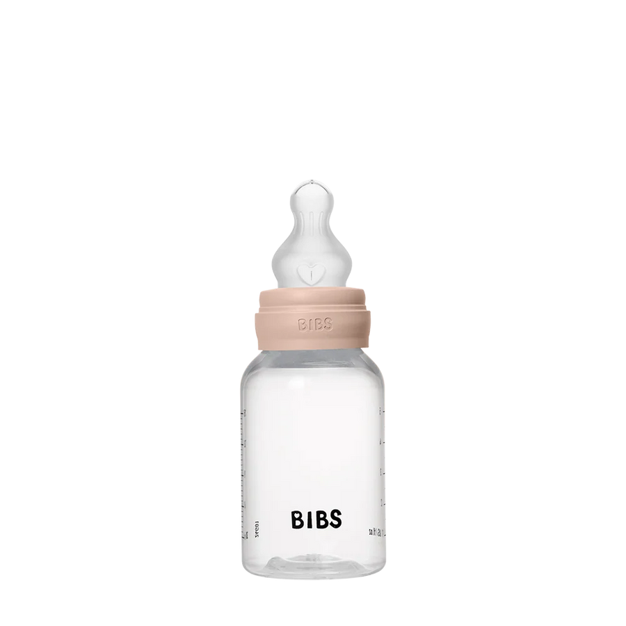 BIBS | 5oz BPA-Free Plastic Baby Bottle 1-Pack