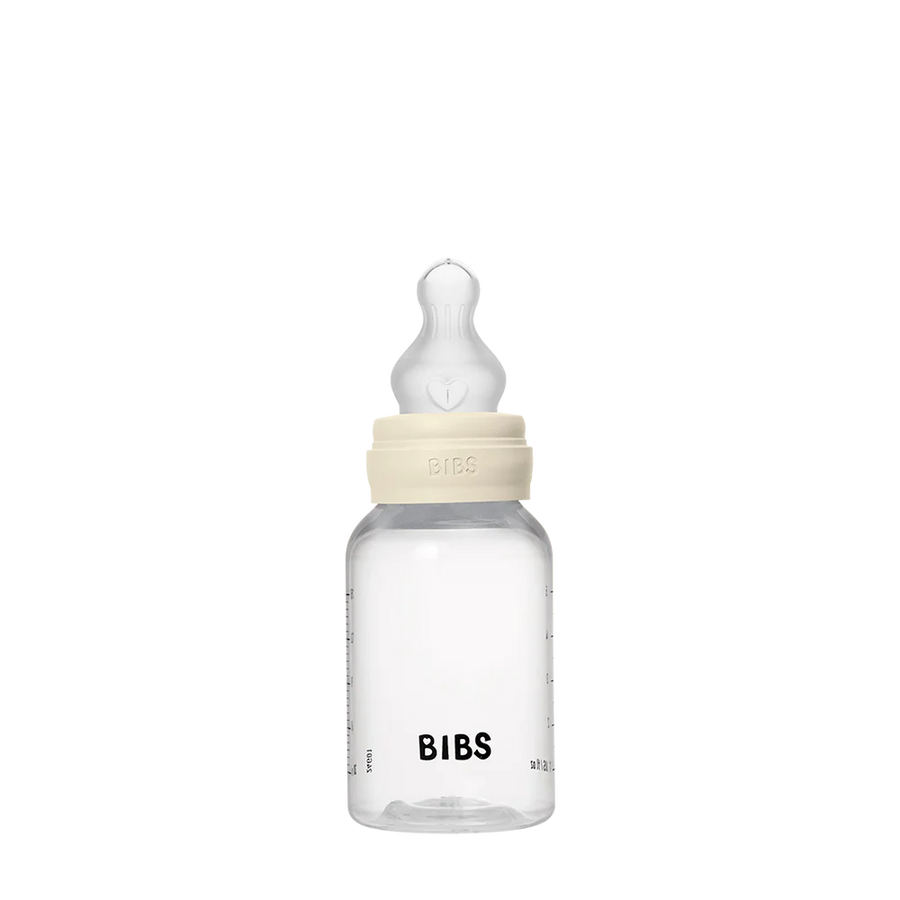 BIBS | 5oz BPA-Free Plastic Baby Bottle 1-Pack