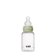 BIBS | 5oz BPA-Free Plastic Baby Bottle 1-Pack