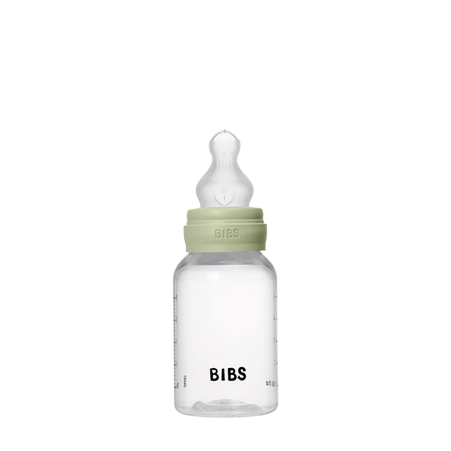 BIBS | 5oz BPA-Free Plastic Baby Bottle 1-Pack