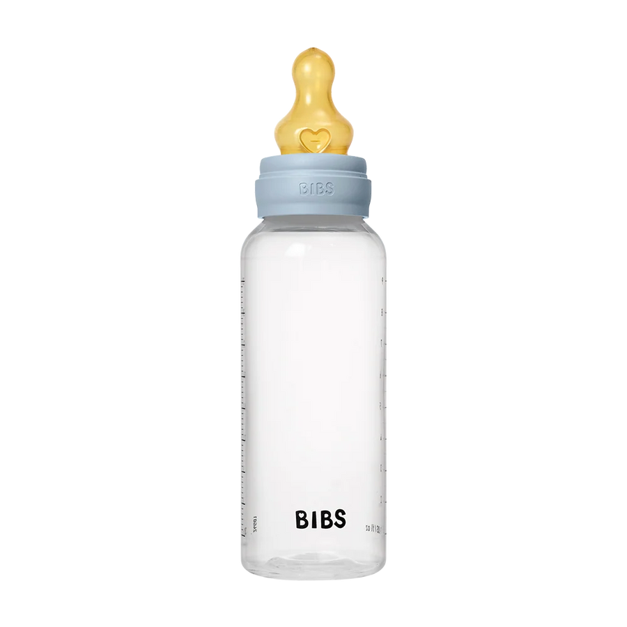 BIBS | 9oz BPA-Free Plastic Baby Bottle 1-Pack