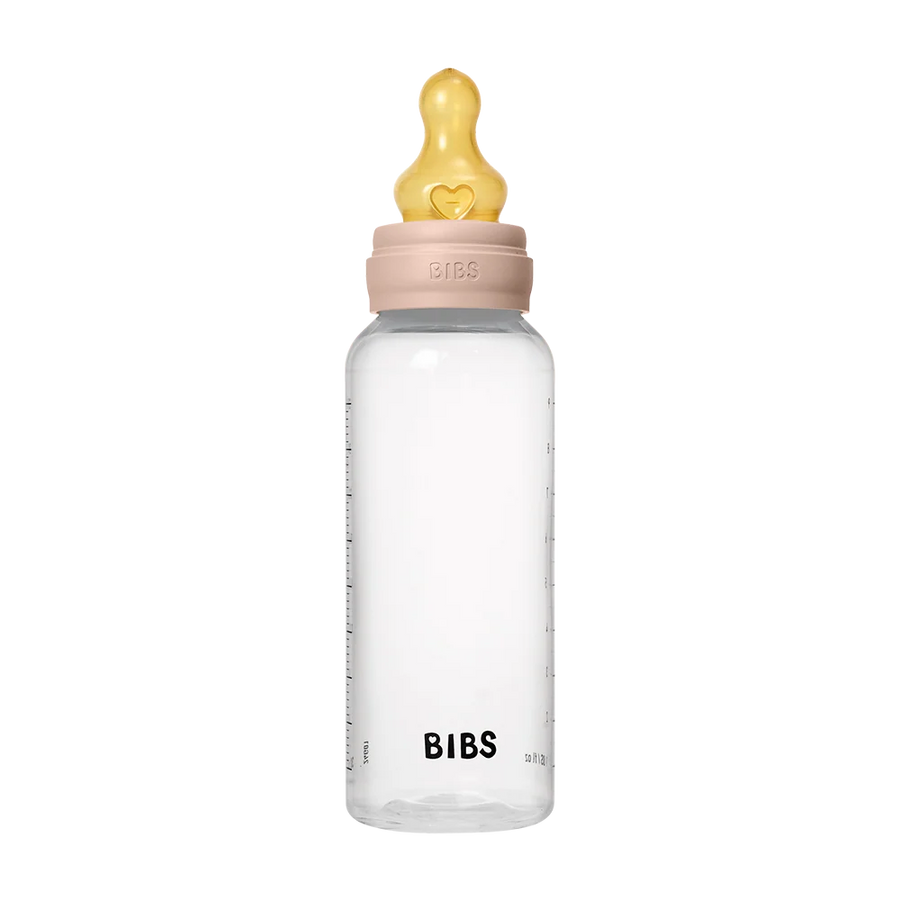 BIBS | 9oz BPA-Free Plastic Baby Bottle 1-Pack