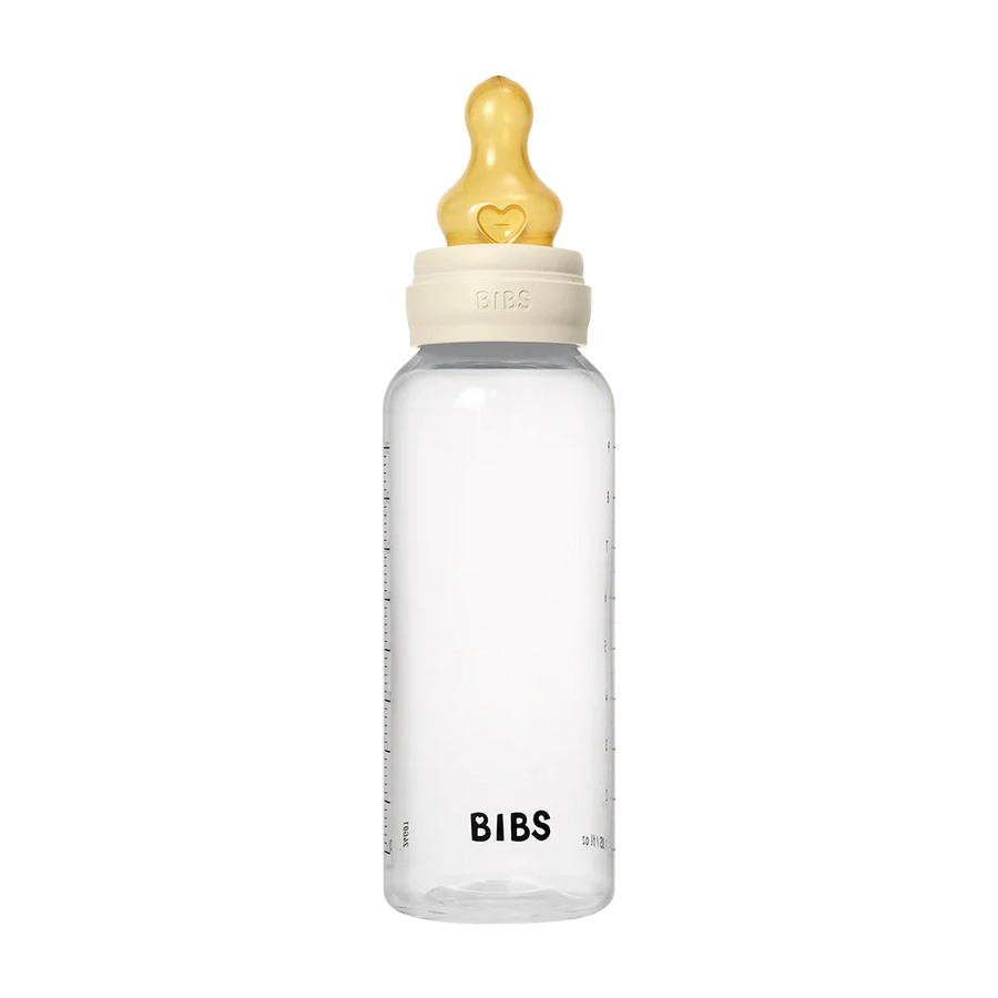 BIBS | 9oz BPA-Free Plastic Baby Bottle 1-Pack