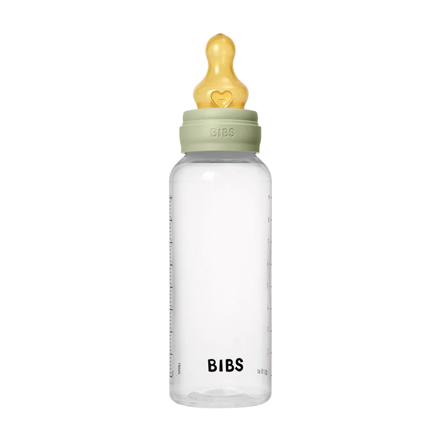 BIBS | 9oz BPA-Free Plastic Baby Bottle 1-Pack