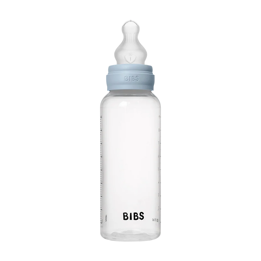 BIBS | 9oz BPA-Free Plastic Baby Bottle 1-Pack