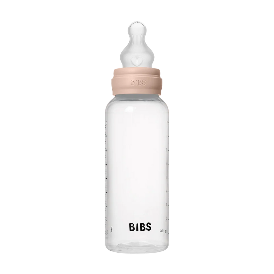 BIBS | 9oz BPA-Free Plastic Baby Bottle 1-Pack