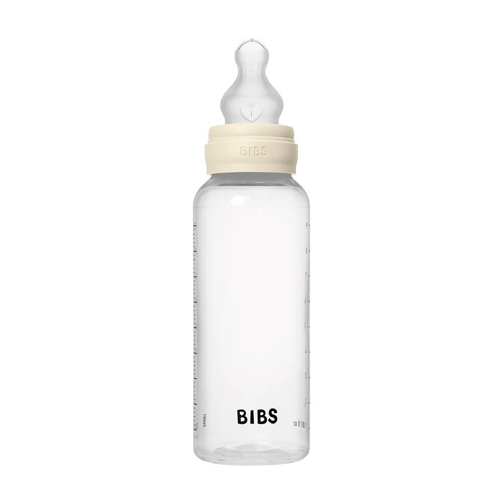 BIBS | 9oz BPA-Free Plastic Baby Bottle 1-Pack