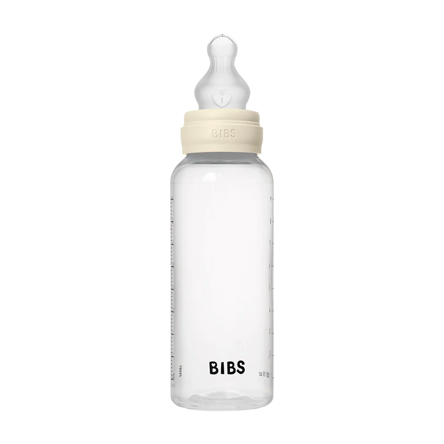 BIBS | 9oz BPA-Free Plastic Baby Bottle 1-Pack