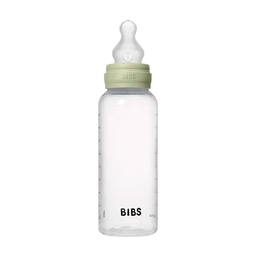 BIBS | 9oz BPA-Free Plastic Baby Bottle 1-Pack