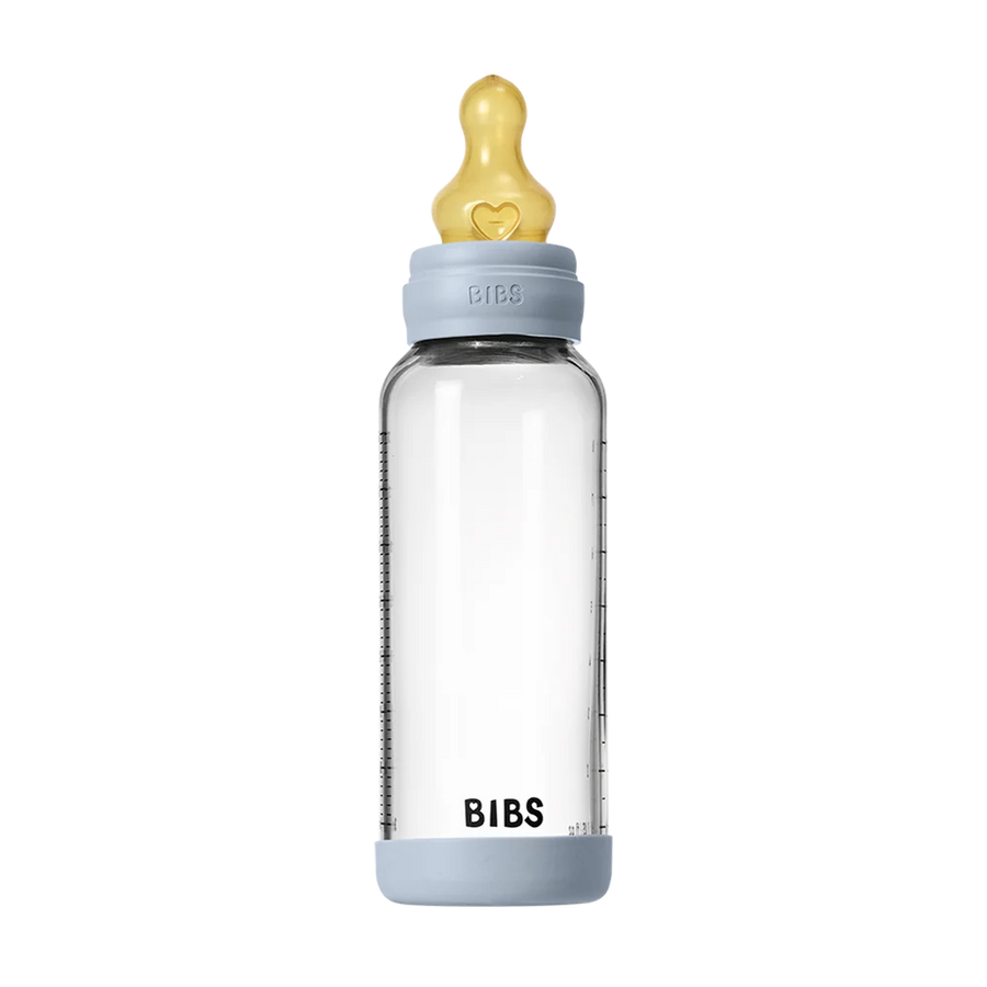 BIBS | 8oz Glass Baby Bottle 1-Pack